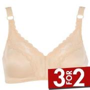 Damella BH Vera Soft Bra Hud polyester F 75 Dame