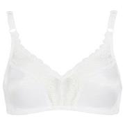 Damella BH Vera Soft Bra Hvit polyester A 100 Dame