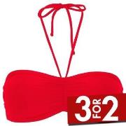 Damella Olivia Padded Bikini Bra Rød 36 Dame
