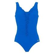 Damella Jennifer Padded Swimsuit Blå 44 Dame