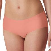 Schiesser Truser Invisible Cotton Hipster Panty Lakserosa 42 Dame