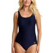 Damella Alice Textured Swimsuit Marine nylon 44 Dame