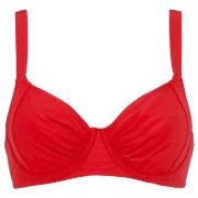 Damella Sophia Basic Underwired Bikini Bra Rød polyester D 46 Dame