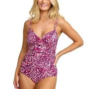 Damella Tara Swimsuit Pattern Rosa Mønster 40 Dame