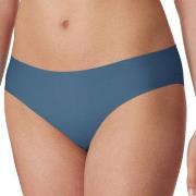 Schiesser Truser Invisible Cotton Brief Blå 42 Dame