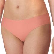 Schiesser Truser Invisible Cotton Brief Lakserosa 44 Dame