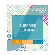 Sloggi Truser 3P GO Unique Hipster Mixed Large Dame