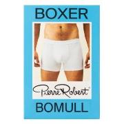 Pierre Robert For Men Cotton Boxer Hvit økologisk bomull XX-Large Herr...