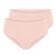 Pierre Robert Truser Cotton Brief Wmn Pudder bomull Medium Dame