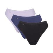 Sloggi Truser 3P Basic Tai Multi Multi-colour-2 bomull 50 Dame