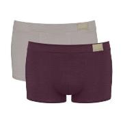 Sloggi 2P Men Go Natural Hipster Multi-colour-2 bomull X-Large Herre