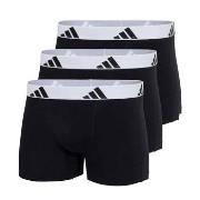 adidas 3P Active Flex Cotton Trunk Hvit/Svart bomull Medium Herre