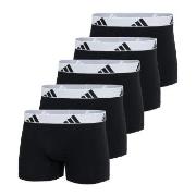 adidas 5P Active Flex Trunks Svart bomull Large Herre