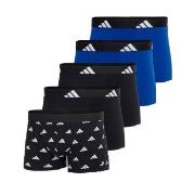 adidas 5P Active Flex Trunks Svart/Blå bomull Medium Herre