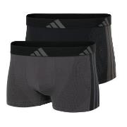 adidas 2P Active Micro Stretch Seamless Trunks Mixed Medium Herre