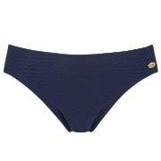 Damella Brigitte Textured Bikini Brief Marine nylon 36 Dame
