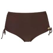 Damella Doris Bikini Brief Maxi Mørkbrun  36 Dame