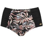 Damella Meryl Basic Maxi Brief Svart mønstret 38 Dame