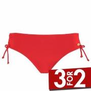 Damella Natalie Basic Brief Rød 48 Dame