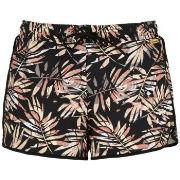 Damella Uma Bikini Shorts Svart mønstret X-Large Dame