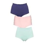 Missya 3P Seamless Maxi Blå/Rosa Small Dame