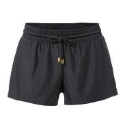 Trofe Solid Shorts Svart 44 Dame