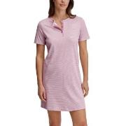 Calida Striped Dreams Sleepshirt Lyslilla bomull Large Dame