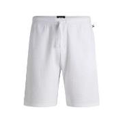 BOSS Waffle Nightwear Shorts Hvit Small Herre