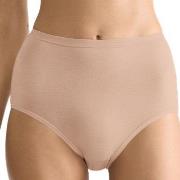 Sloggi Truser 3P GO Daily Cotton High Waist Brief Beige bomull Small D...