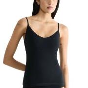 Sloggi GO Daily Cotton Spaghetti Top Svart bomull Medium Dame