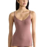 Sloggi GO Daily Cotton Spaghetti Top Brun bomull X-Large Dame