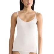 Sloggi GO Daily Cotton Spaghetti Top Elfenben bomull Small Dame