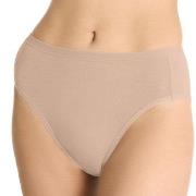 Sloggi Truser 3P GO Daily Cotton Tai Beige bomull X-Small Dame