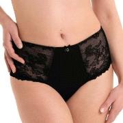 Rosa Faia Truser Eloise High Waist Brief Svart 48 Dame