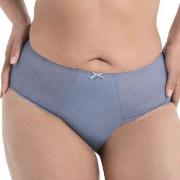 Rosa Faia Truser Eloise High Waist Brief Blå 40 Dame