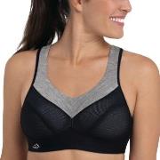 Anita BH Active Wool Sport Bra Svart F 70 Dame