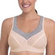 Anita BH Active Wool Sport Bra Rosa/Grå A 75 Dame