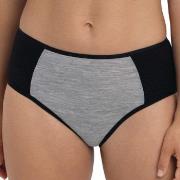 Anita Truser Sports High Waist Panty Plus Svart 36 Dame