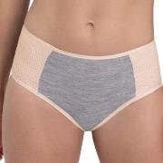 Anita Truser Sports High Waist Panty Plus Rosa/Grå 44 Dame