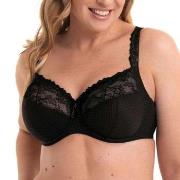Rosa Faia BH Eloise Full Cup Underwire Bra Svart nylon G 70 Dame
