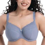 Rosa Faia BH Eloise Full Cup Underwire Bra Blå nylon I 95 Dame