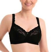 Rosa Faia BH Eloise Soft Bra Svart nylon E 85 Dame