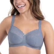 Rosa Faia BH Eloise Soft Bra Blå nylon F 90 Dame