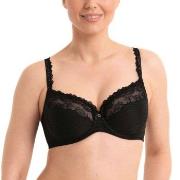 Rosa Faia BH Eloise Underwire Bra Svart nylon D 105 Dame