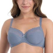 Rosa Faia BH Eloise Underwire Bra Blå nylon D 100 Dame