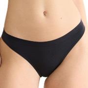 Sloggi Truser 2P GO Sense Tanga Briefs Svart modal X-Large Dame