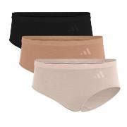 adidas Truser 3P Sport Active Seamless Hipster Mixed polyamid X-Small ...