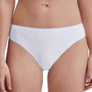 Calida Truser Sleek Skin Brief Hvit Small Dame