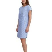 Calida Lovely Nights Short Sleeve Nightdress Lysblå bomull Small Dame