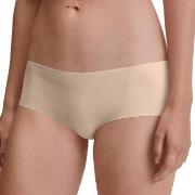 Calida Truser Seamless Clean-Cut Midi Brief Beige Small Dame